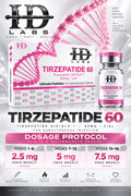 HD Labs Tirzepatide 60mg self mix