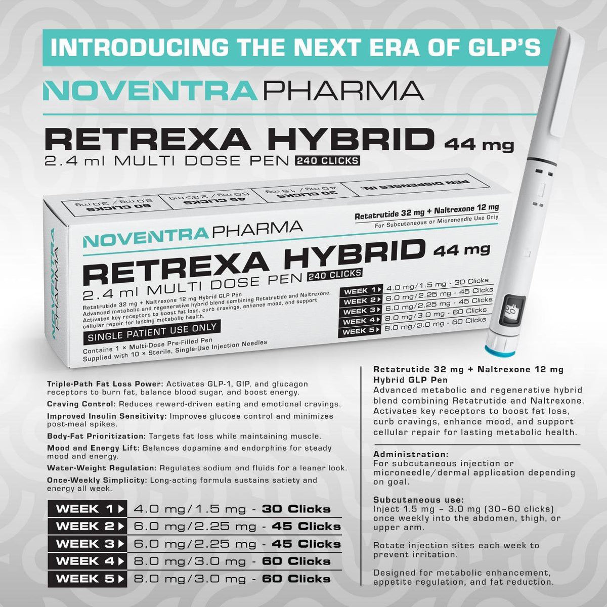 Noventra Retrexa Pen