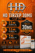 HD Labs Tirzepatide Self Mix 30mg