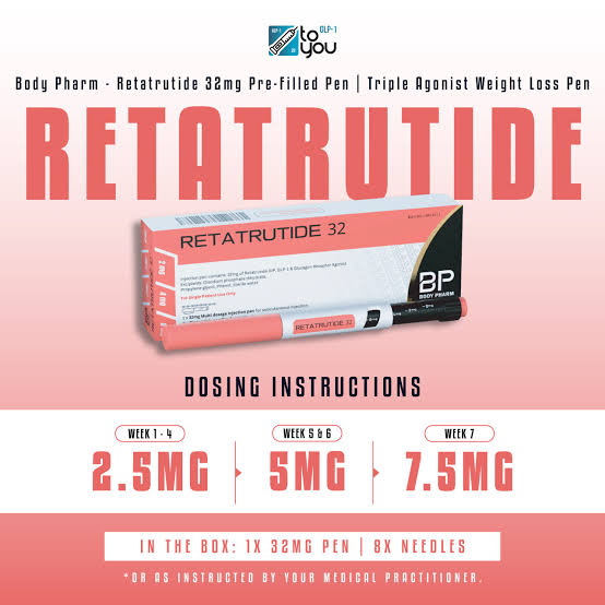BodyPharm Retratrutide PEN 32mg