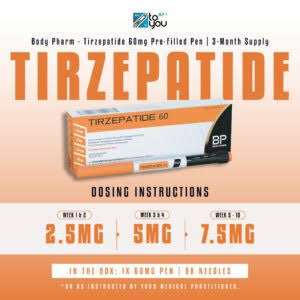 BodyPharm Tirzepatide PEN 60mg