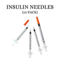 Insulin needles 1ml – 10 Pack