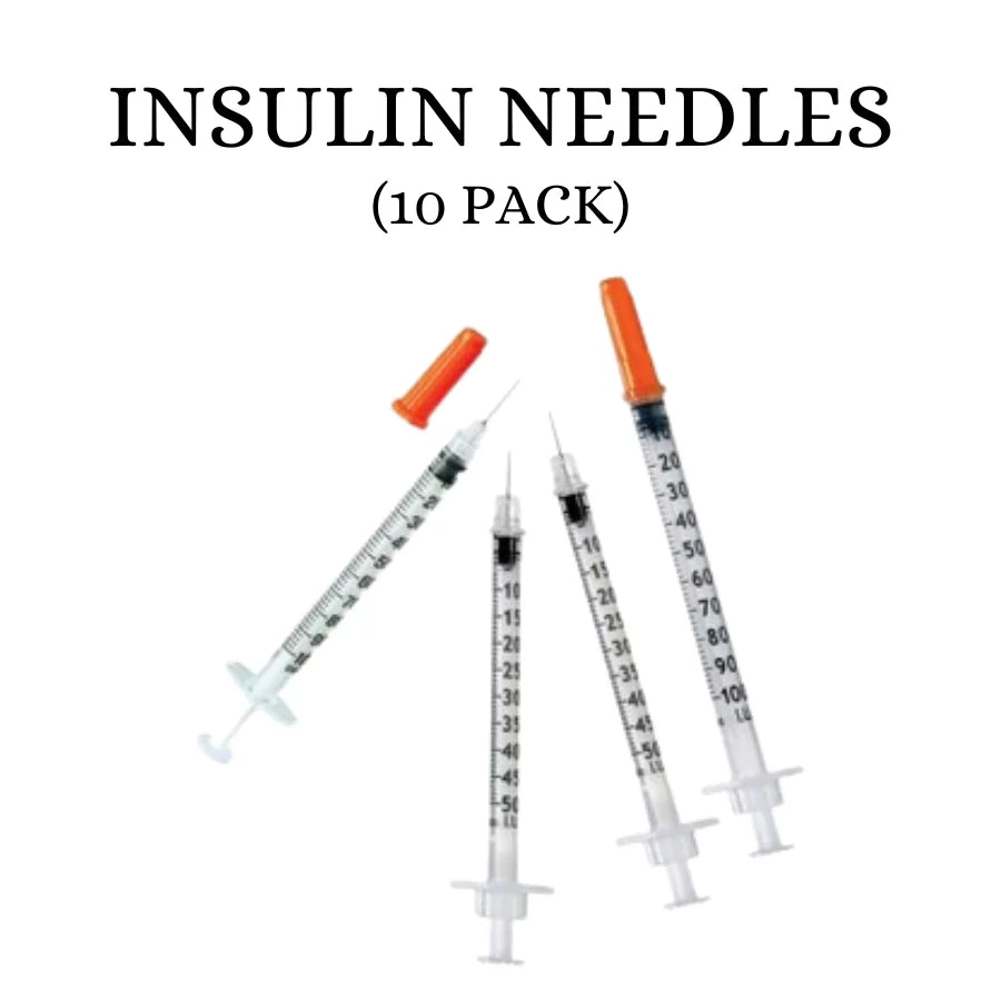 Insulin needles 1ml – 10 Pack