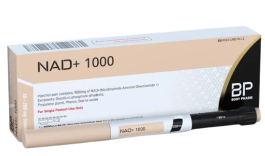 BodyPharma Nad+ 1000mg Pen