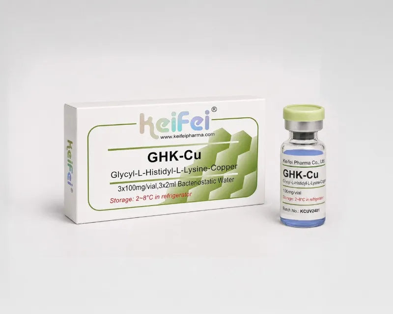 Keifei GHK-CU 3 Vials 100mg