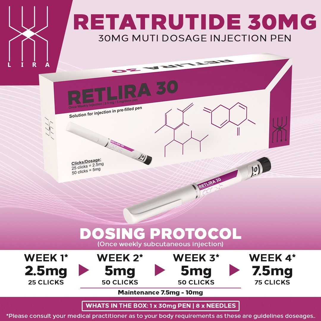 UPA Retlira 30 Pen - Retatrutide