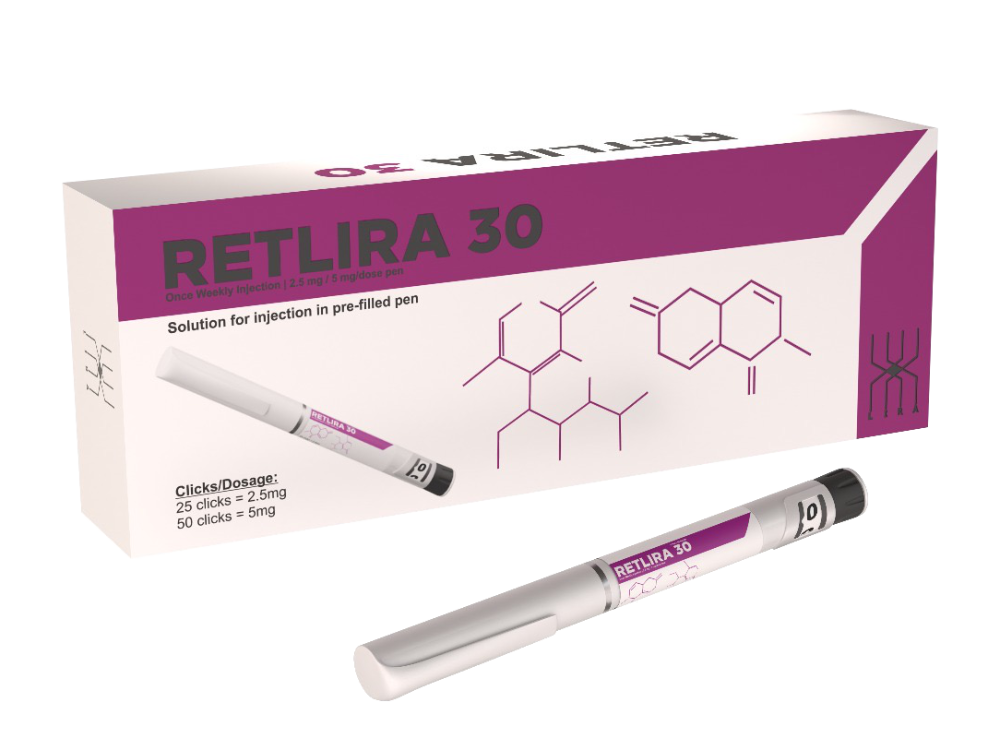 UPA Retlira 30 Pen - Retatrutide