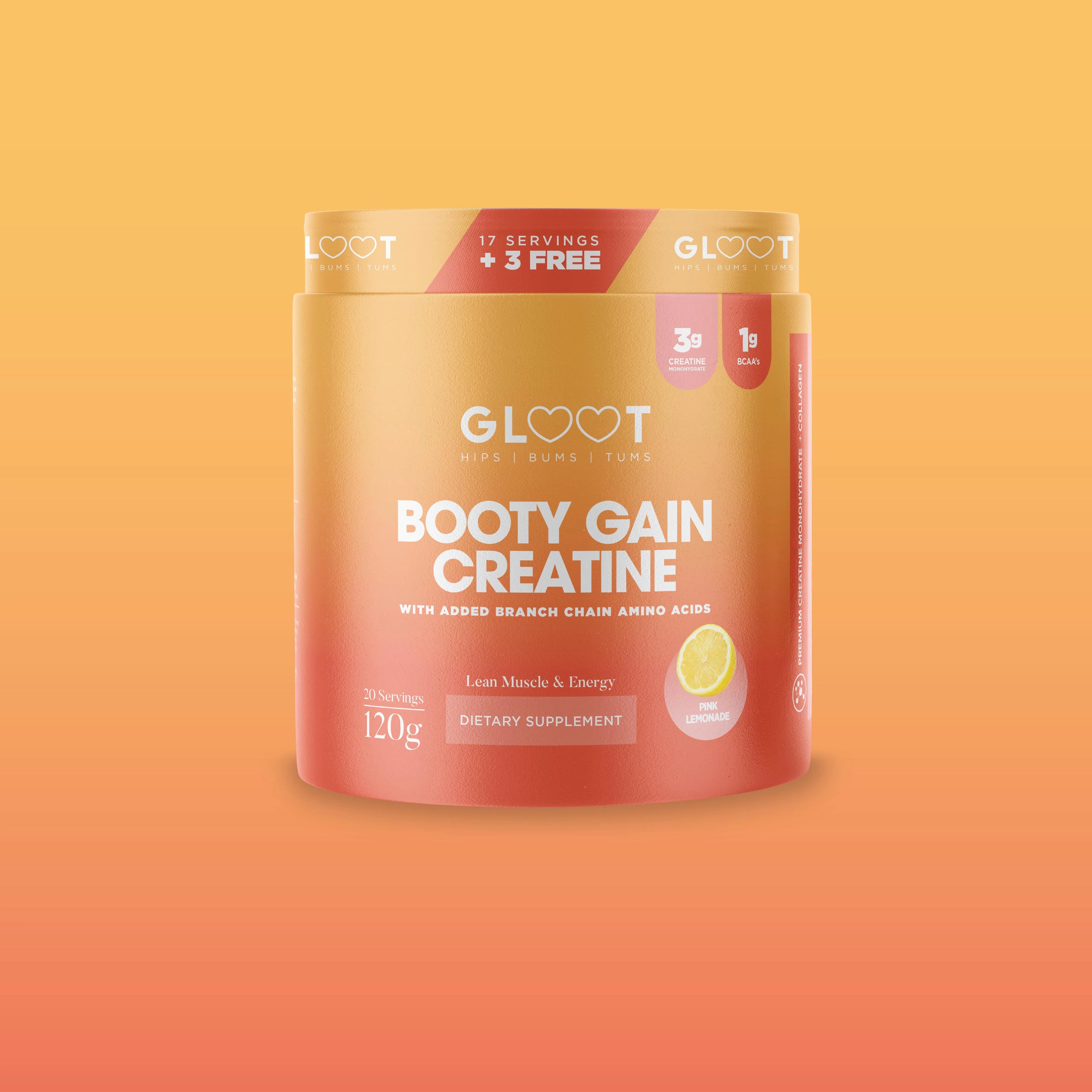 Booty Gain Creatine