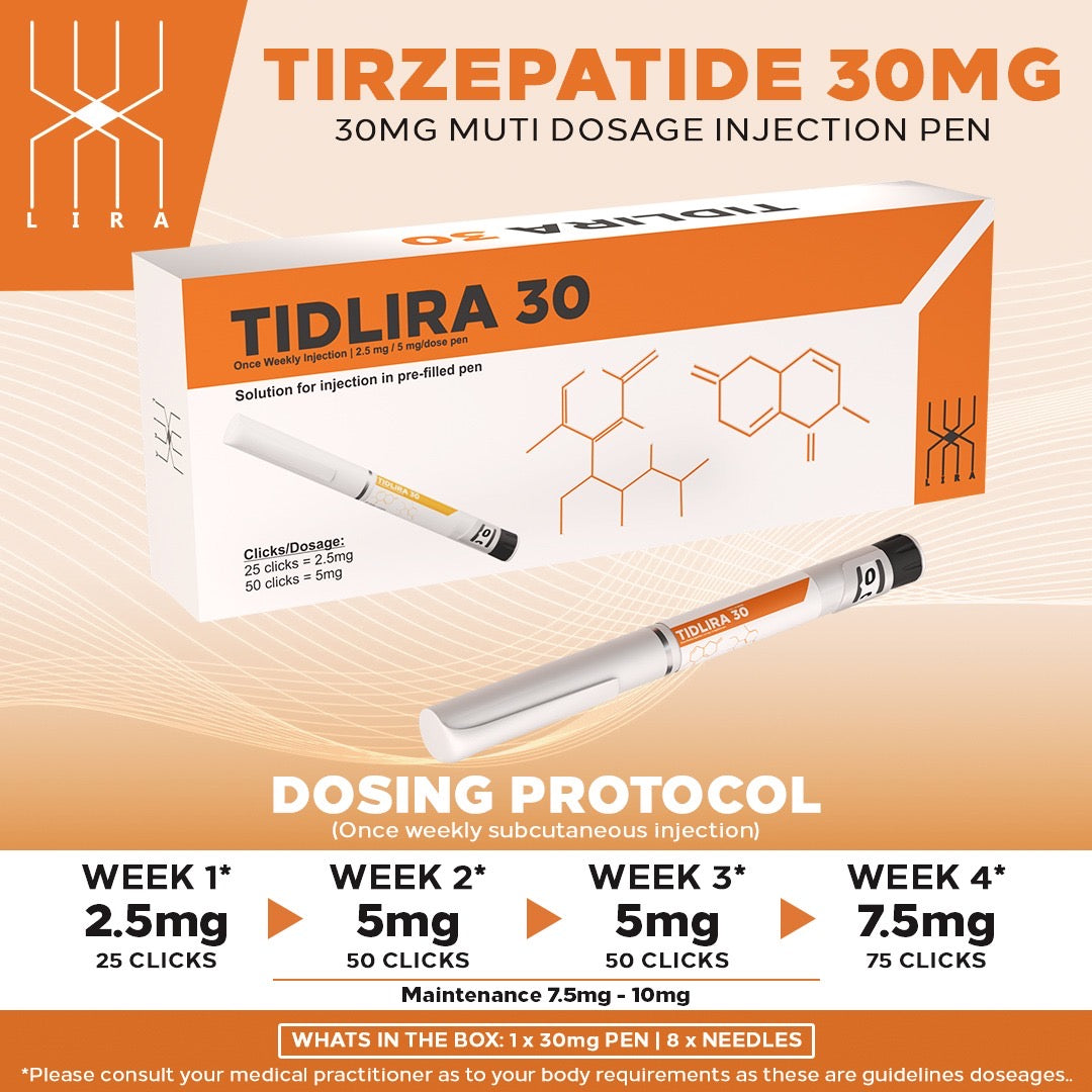 UPA Tidlira 30mg Pen - Tirzepatide