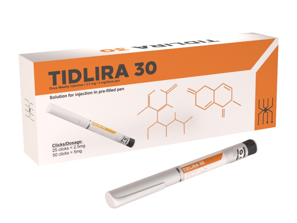 UPA Tidlira 30mg Pen - Tirzepatide